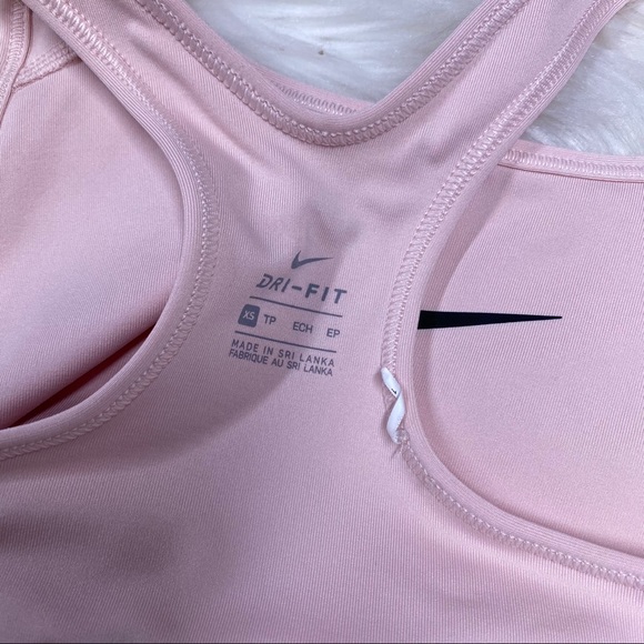 Nike Swoosh sports bra sz XS - Picture 3 of 5